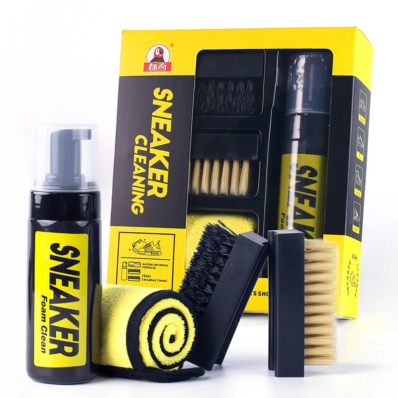 Sneaker Shoe Care Kit - 무수 폼 운동화 클리너 150ML 신발