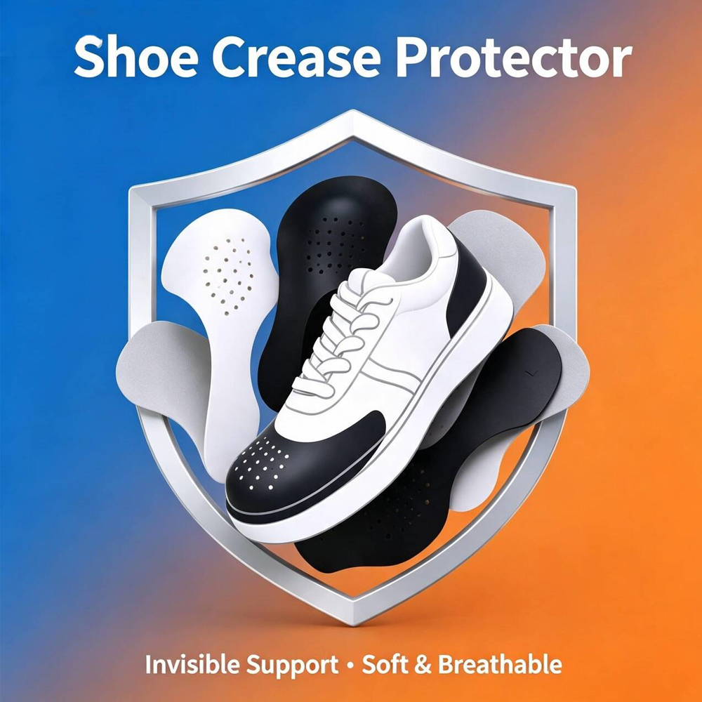 Sneaker Shoe Care Kit - 스니커즈용 5쌍 주름 방지 보호대, 신발