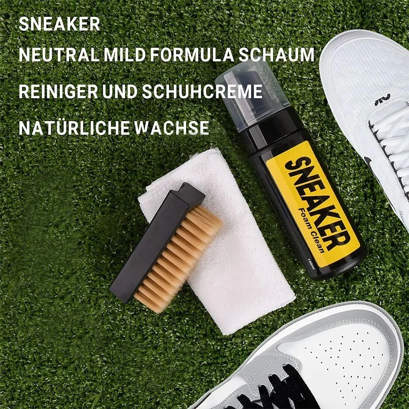 스포츠 신발 폼 클리너 키트 가죽 스웨이드 누벅 캔버스 - Sneaker Care Spray 리뷰 및 가격