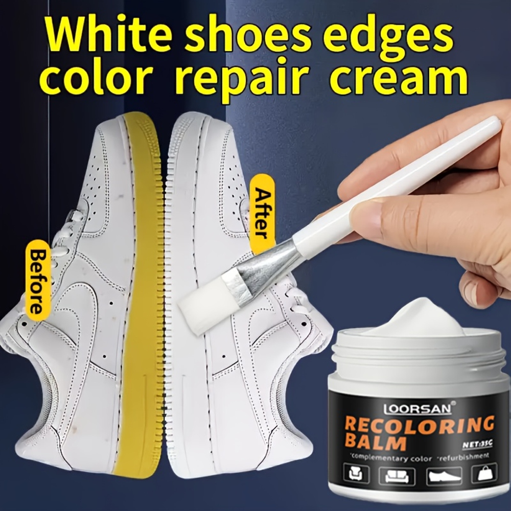 루르산 새 흰색 신발 가장자리 복원 크림 35g - 스 - Sneaker Care Spray 리뷰 및 가격