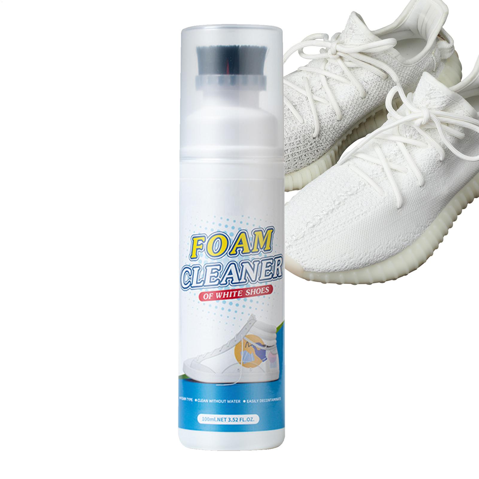 100ml 운동화 클리너 폼 클리너, 흰색 신발, 부츠 - Sneaker Care Spray 리뷰 및 가격