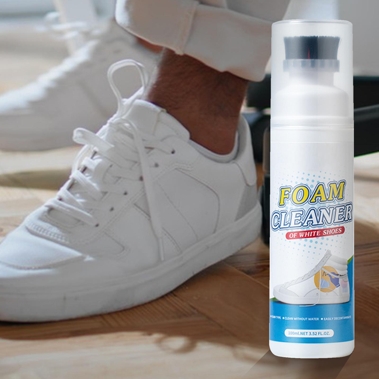 100ml 운동화 클리너 폼 클리너, 흰색 신발, 부츠 - Sneaker Care Spray 리뷰 및 가격