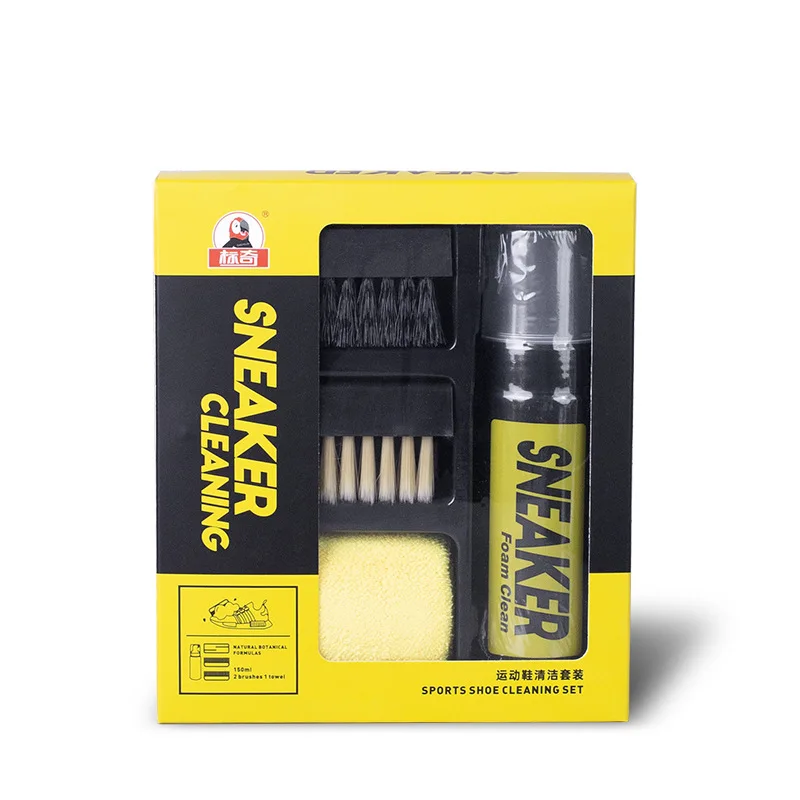 150ML 무수 폼 스니커즈 클리너 키트 (흰색 신발, - Sneaker Shoe Care Kit 리뷰 및 가격