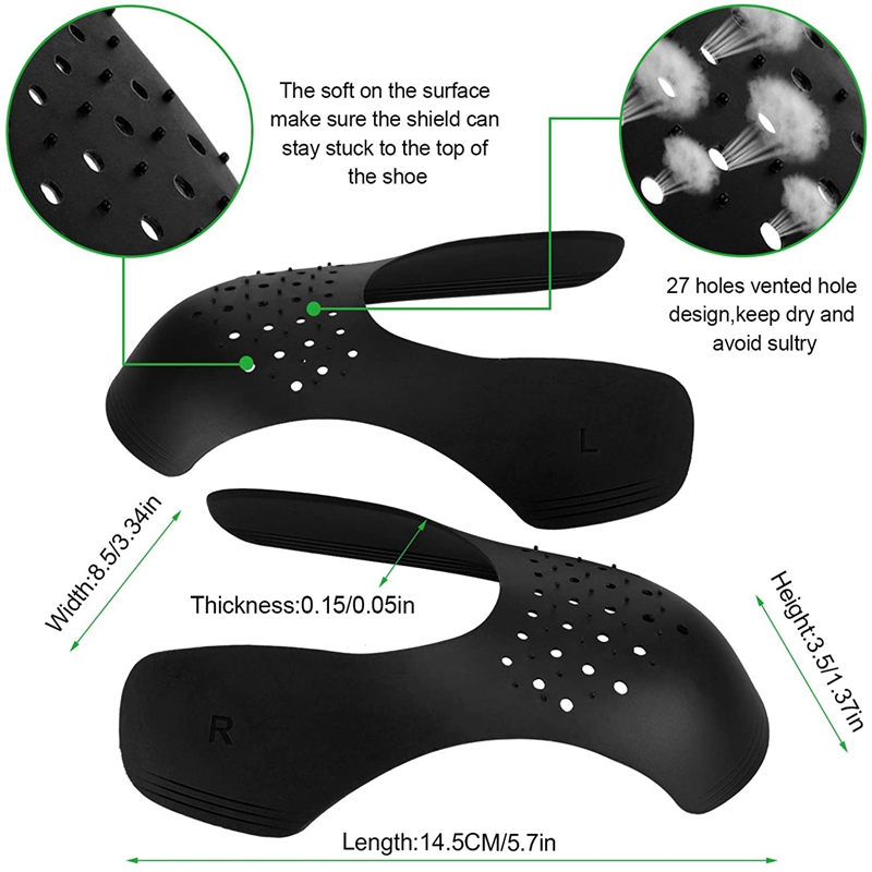 주름 방지 신발 보호대, 구부러짐 방지, 발가락 보호대 - Sneaker Shoe Care Kit 리뷰 및 가격