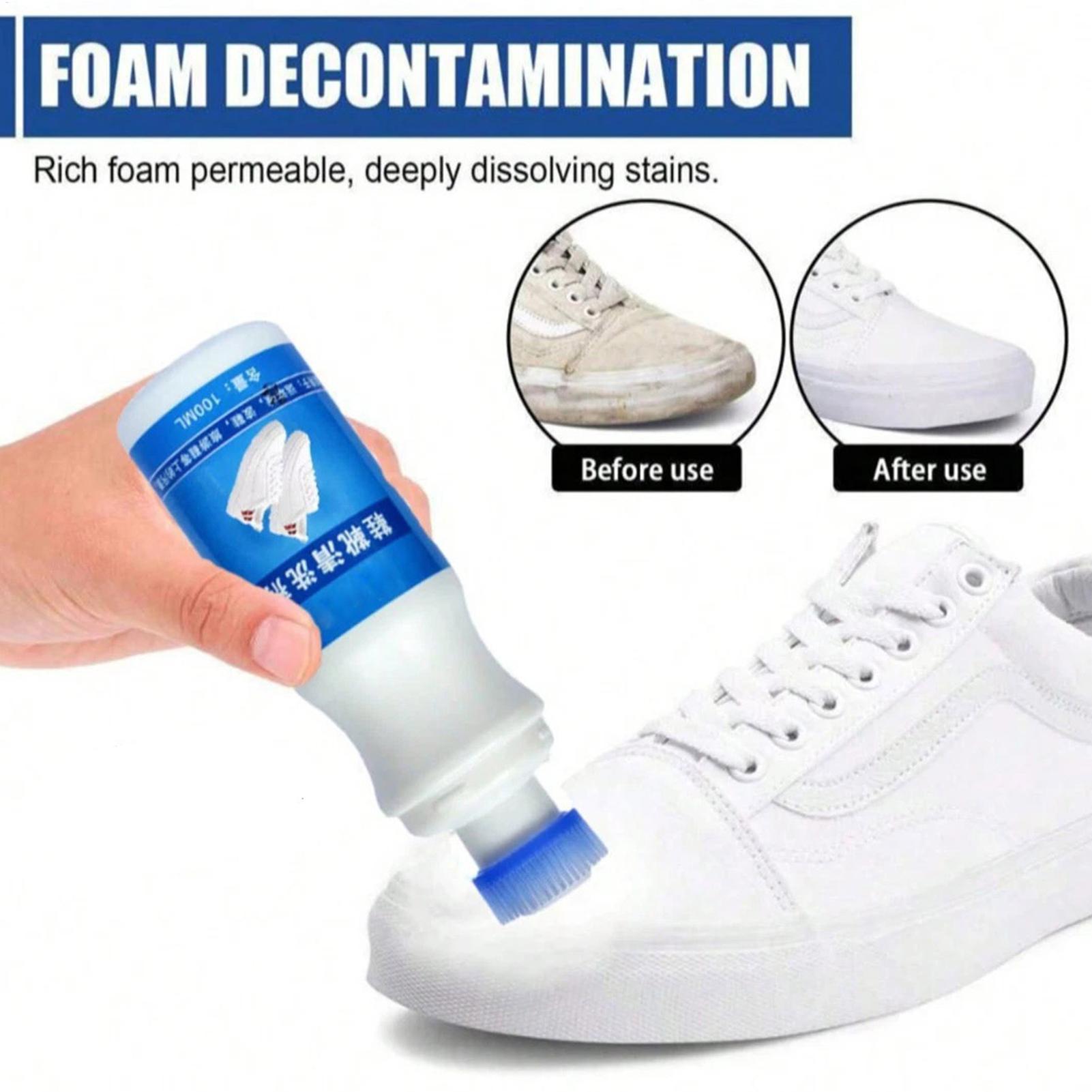 화이트 슈즈 클리너 100ml 폼 무수 미백 리무버 순 - Sneaker Care Spray 리뷰 및 가격