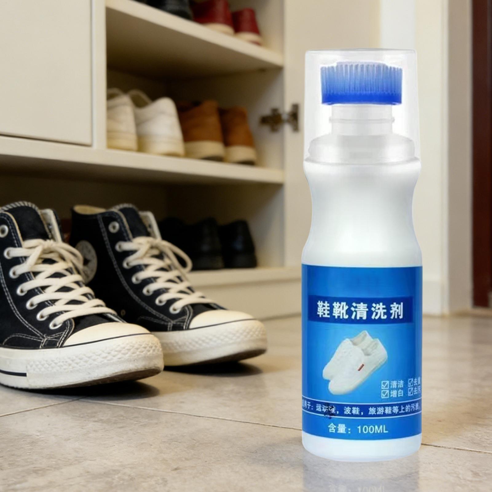 화이트 슈즈 클리너 100ml 폼 무수 미백 리무버 순 - Sneaker Care Spray 리뷰 및 가격