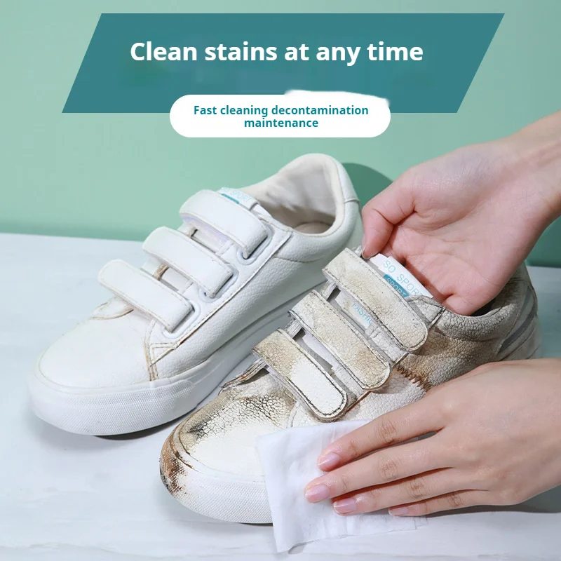 휴대용 노린스 신발 세척 티슈 일회용 강력한 스니커즈  - Sneaker Shoe Care Kit 리뷰 및 가격
